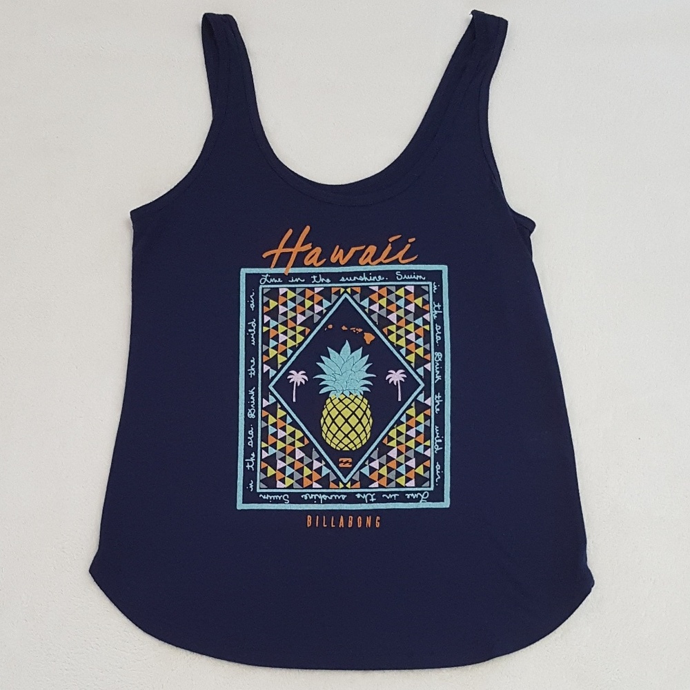 Billabong pineapple tank